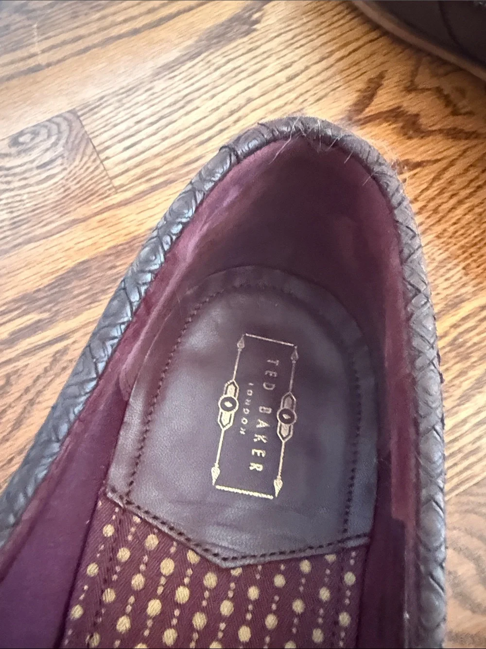 Ted Baker refined ted